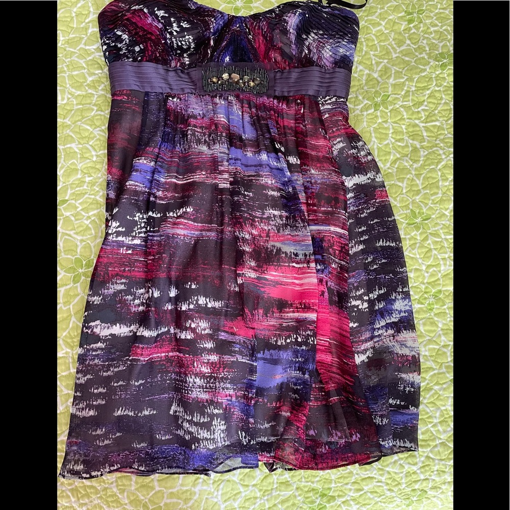 BCBG MAXAZRIA Size4 strapless dress